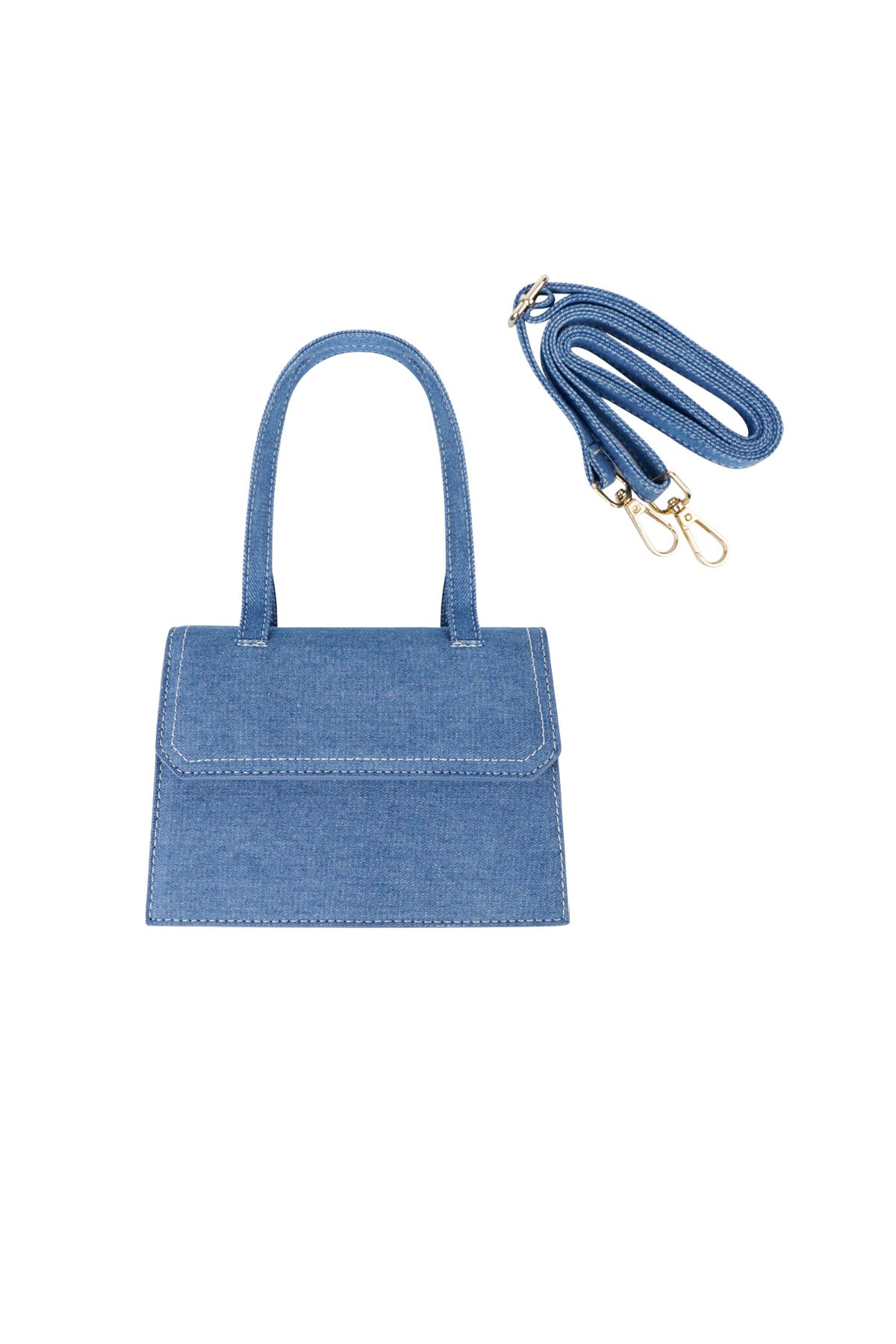 Small bag - Denim