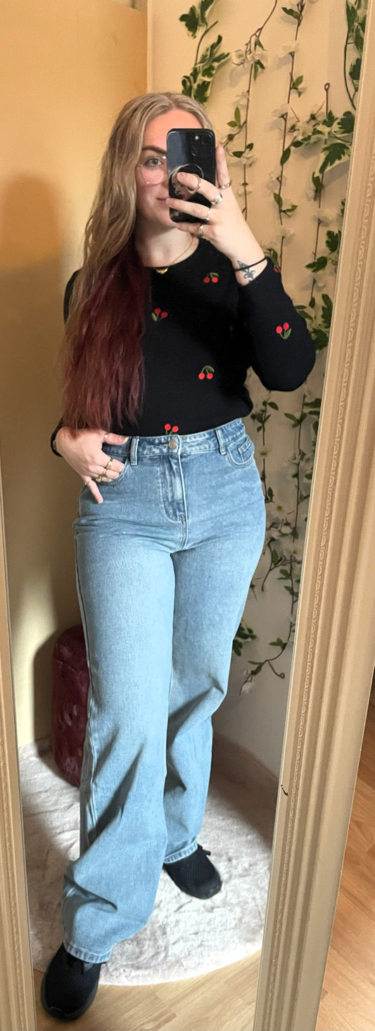 Heart jeans