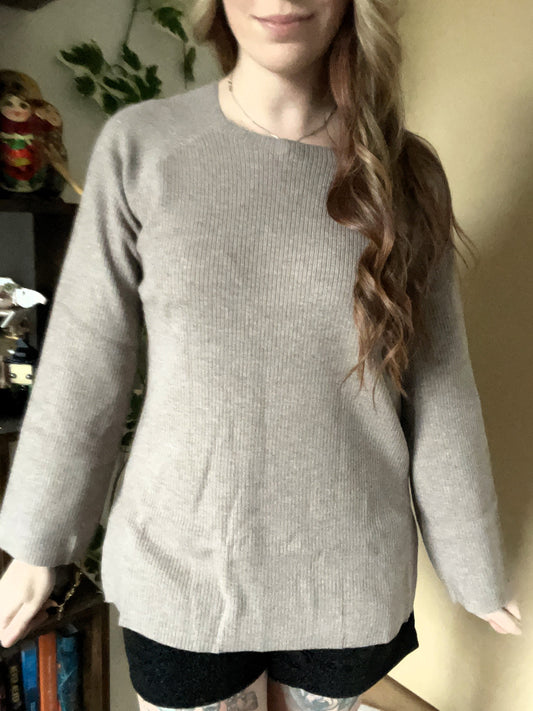 Pullover sweater - Taupe