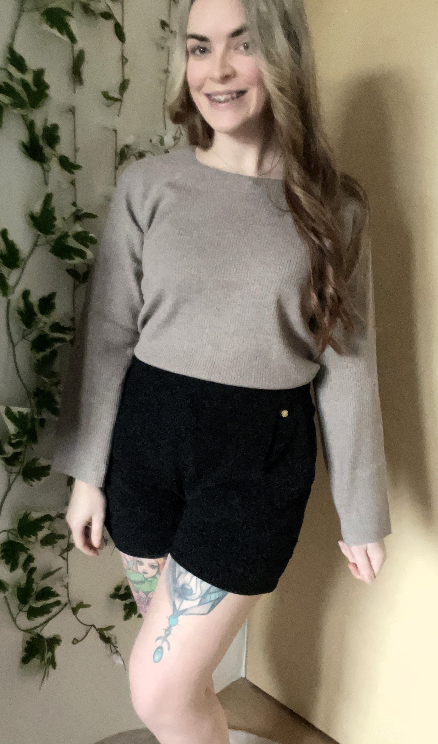 Pullover sweater - Taupe