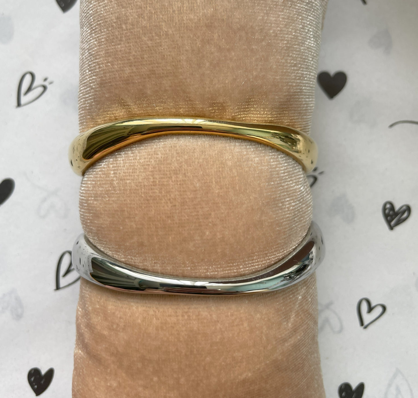 Classic bangle - Goud