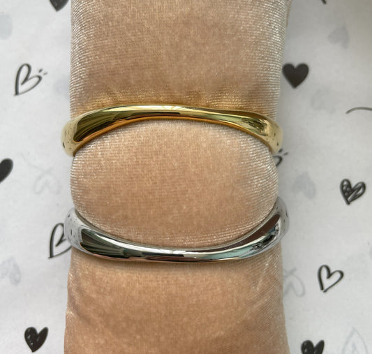 Classic bangle - Goud